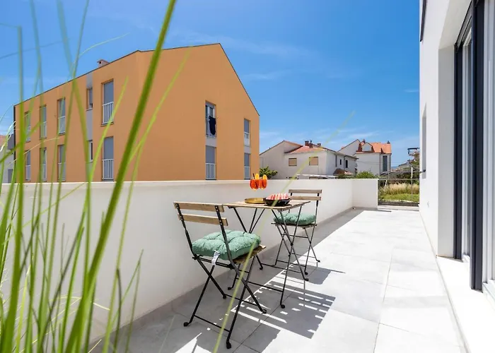 Apartmán Bonaca With Terrace, Barbecue And Private Parking